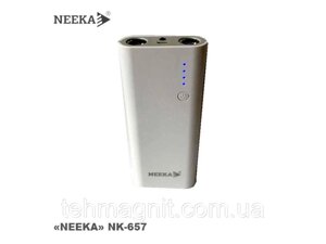 Power bank NK-657 портативный аккумулятор УМБ 11200mAh (с фонариком)