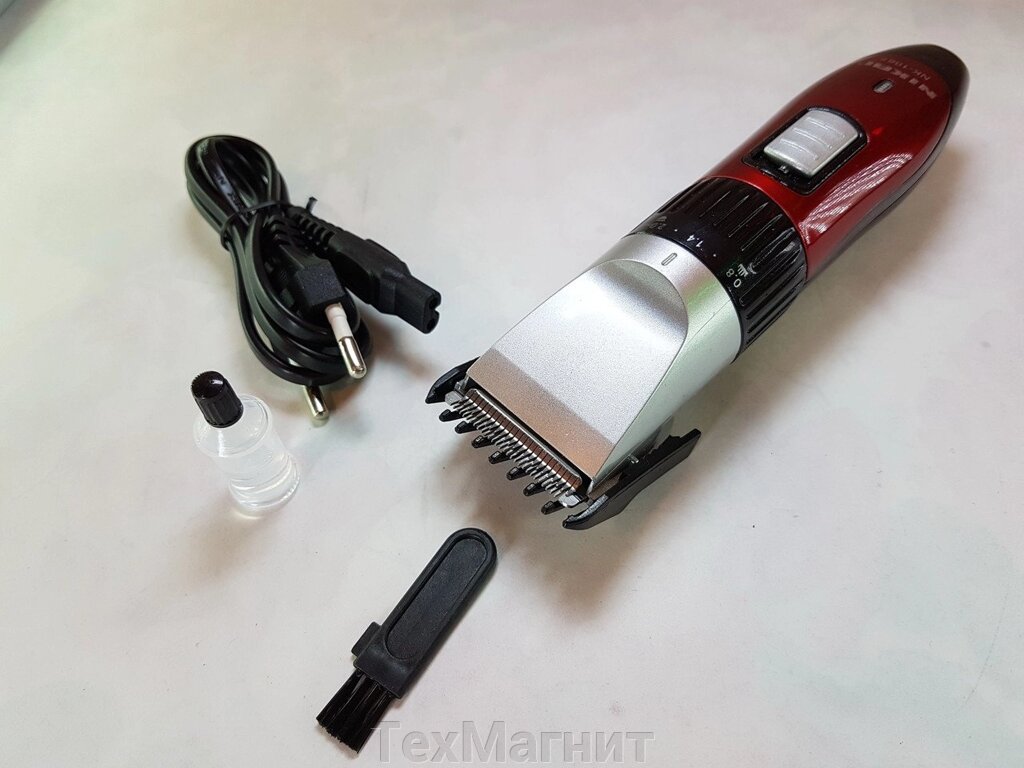 Тример з акумулятором Professional NIKAI NK-1067 Hair Charging Trimmer для чоловіків - особливості