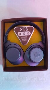 Навушники бездротові ST8 Сірий в Одеській області от компании ТехМагнит