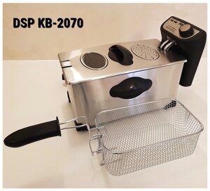 Фритюрниця DSP KB-2070 електрична професійна 2200W 3L