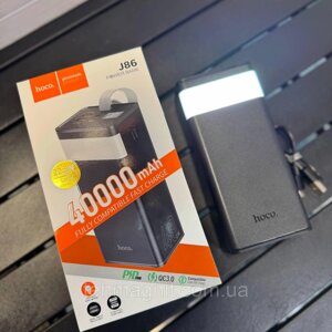 Power Bank Hoco J86 Powermaster 22.5W 40000 mAh в Одеській області від компанії ТехМагнит
