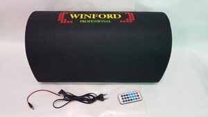 Автомобільний сабвуфер Winford 8" 350 W активний з Bluetooth