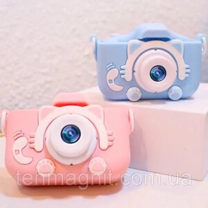 Фотоапарат цифровий Baby Photo Camera Cartoon Cat Кішечка в Одеській області от компании ТехМагнит