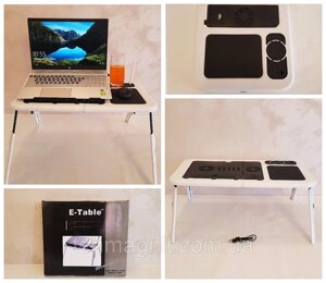 Столик підставка для ноутбука з кулером LD09