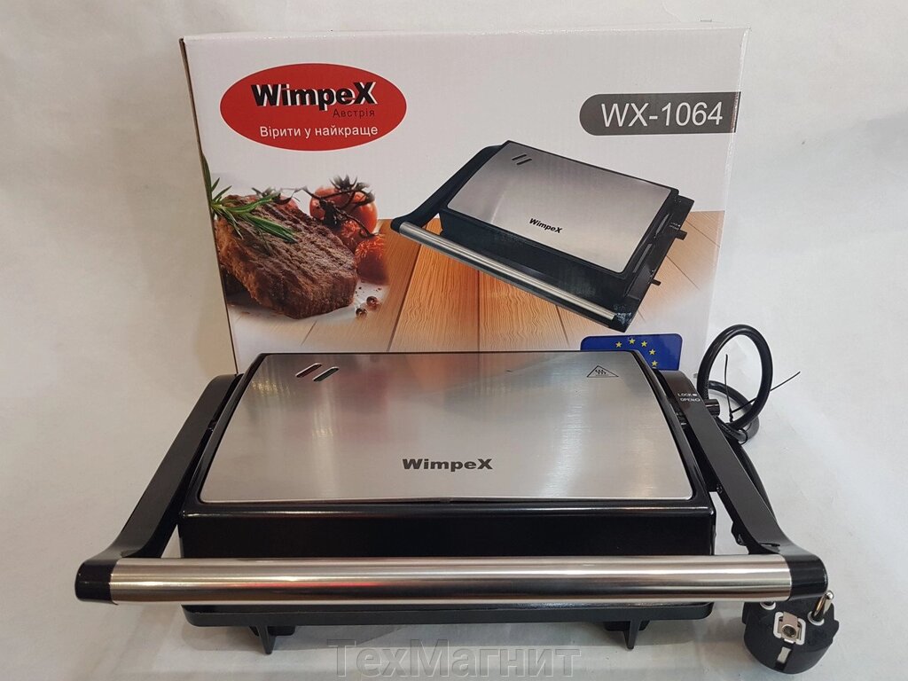 Гриль затискання Wimpex WX-1064 - особливості