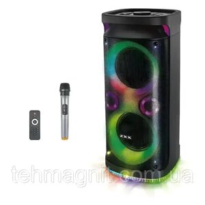 Акустична переносна колонка ZXX-8850 60Вт USB/TF/FM/BT/MIC/ДК в Одеській області від компанії ТехМагнит