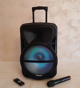 Автономна акустика Tritronix TS SL-1230 USB/FM/Bluetooth з мікрофоном
