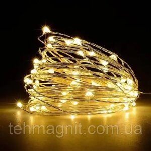 Гірлянда "Роса" 50 м, 500 Led,8 режимів на USB