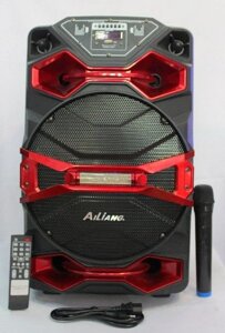 Акумуляторна колонка з мікрофоном AILIANG 1218AK-DT 150W (FM/USB/Bluetooth) в Одеській області от компании ТехМагнит