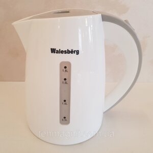 Електричний чайник Walesberg WB-1801 в Одеській області от компании ТехМагнит