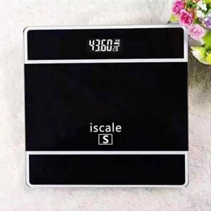 Ваги підлогові електронні Iscale S до 1803 кг з датчиком температури