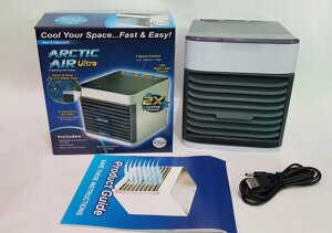 Кондицеонер міні Arctic Air Ultra портативний охолоджувач повітря працює від USB