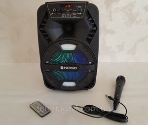 Колонка портативна акустична Kimiso QS-4808
