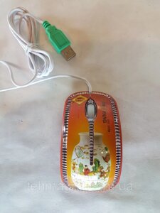 Мышь компьютерная проводная Dongfang