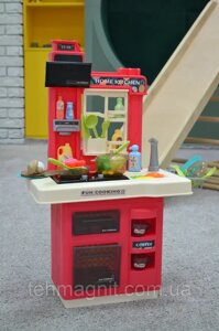 Дитяча кухня 858В з водою та парою, висота 65 см