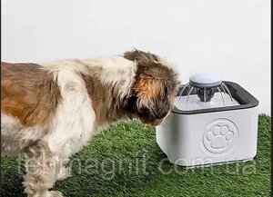 Поїлка для тварин Pet Water FOUNTAIN Автоматична напувалка - фонтан