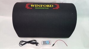 Автомобільний сабвуфер Winford 10" 500 W активний з Bluetooth