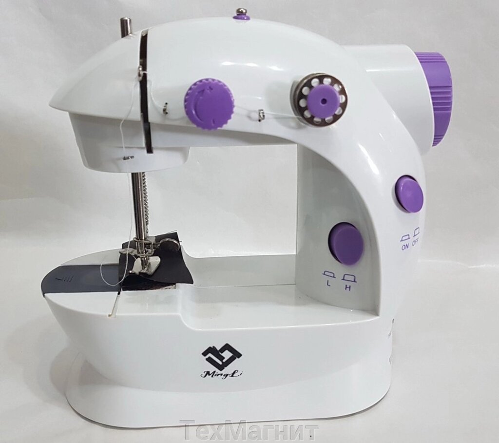 Швейна машина 4 в 1 Li Ming Sewing Machine з блоком живлення MLSM202 - ТехМагніт