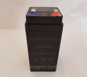 Акумулятор BATTERY 4V4AH/20HR