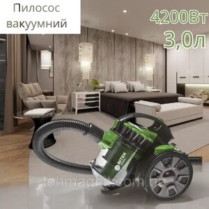 Пилосос вакуумний 4200Вт 3,0л BITEK BT-8663G