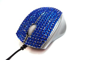 USB дротова оптична мишка з камінням жіноча миша в Одеській області от компании ТехМагнит