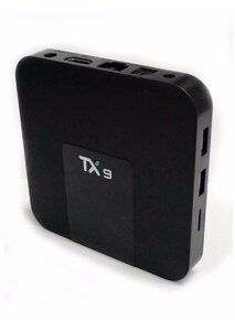 Android TV Box 7.1 TV Box Youit TX9 S905W 2Gb+16Gb 4k Wi-Fi 2.4 g Смарт ТВ-приставка медіаплеєр для телевізора