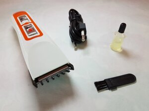 Бездротова машинка триммер для стрижки волосся Professional SHINON SH-1026AB на акумуляторі