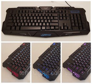 Игровая клавиатура с подсветкой  M200 в Одесской области от компании ТехМагнит