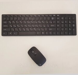 Клавіатура і мишка бездротова K-06