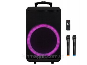Акустична переносна колонка ZXX-7878 60Вт 72х42х35см USB/SD/FM/BT/TWS/2MIC/ДУ в Одеській області від компанії ТехМагнит