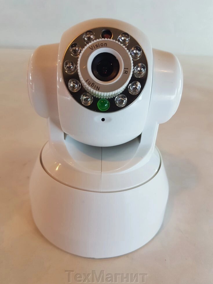 Поворотна IP камера з підсвічуванням F980F дротова від компанії ТехМагніт - фото 1