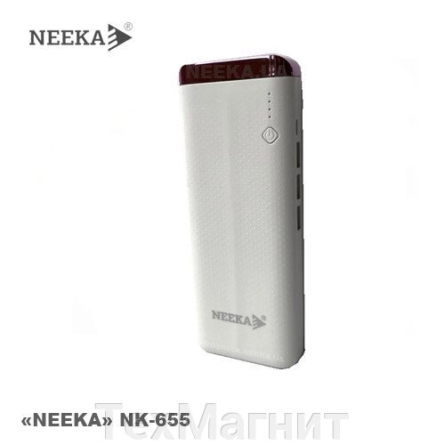 Power bank NK-655 портативний акумулятор УМБ 11200mAh від компанії ТехМагніт - фото 1