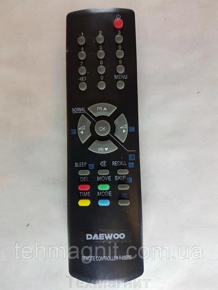 Пульт для телевізора Daewoo R-28B03 від компанії ТехМагніт - фото 1