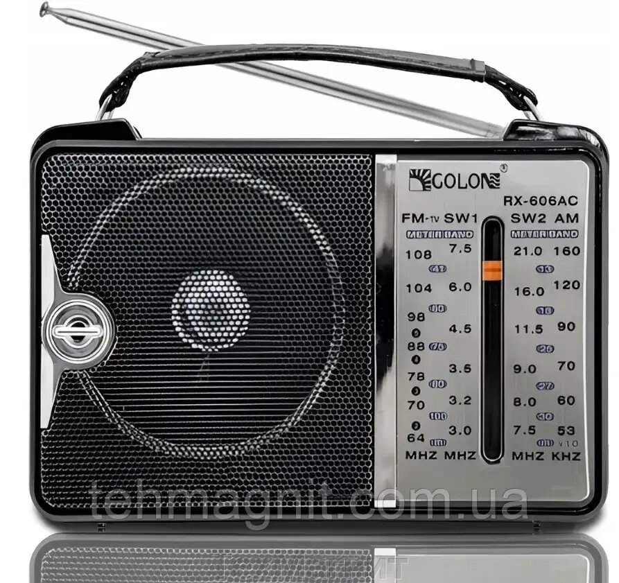 Радіо Golon RX-606AC від компанії ТехМагніт - фото 1