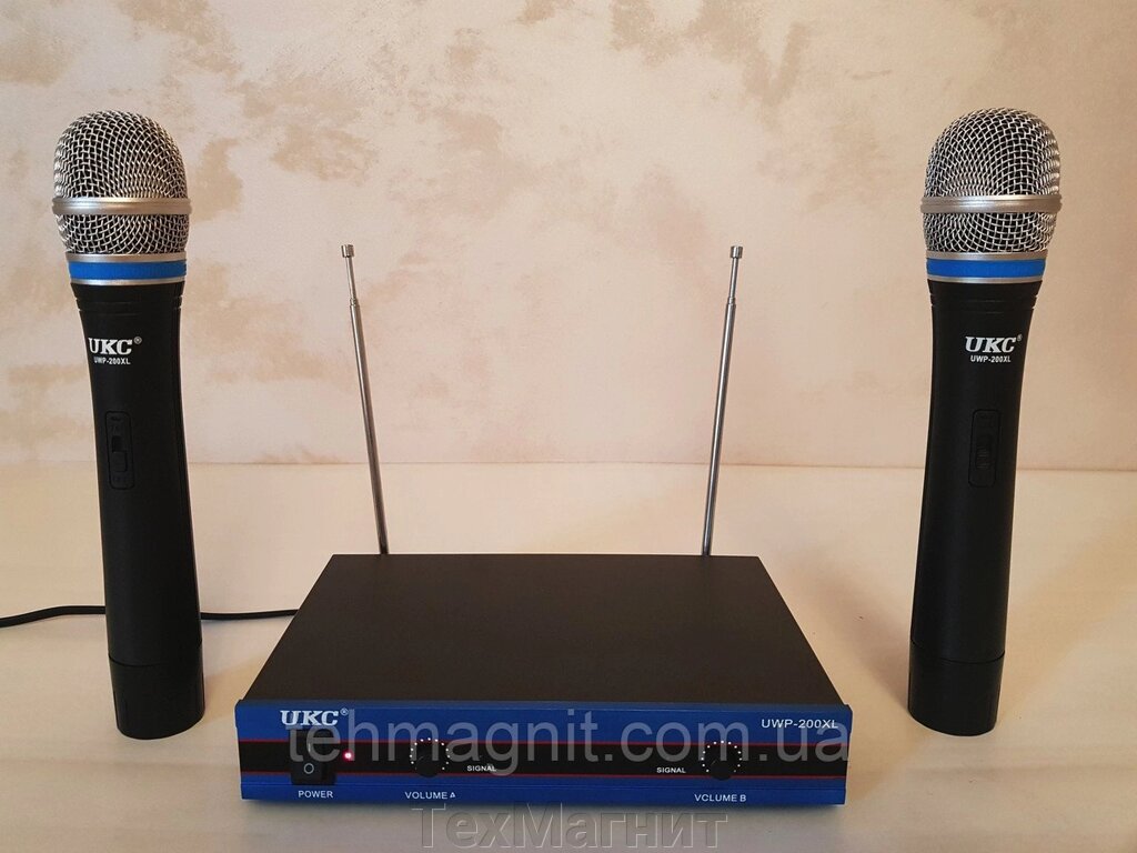 Радіомікрофони бездротові з базою UWP-200XL від компанії ТехМагніт - фото 1