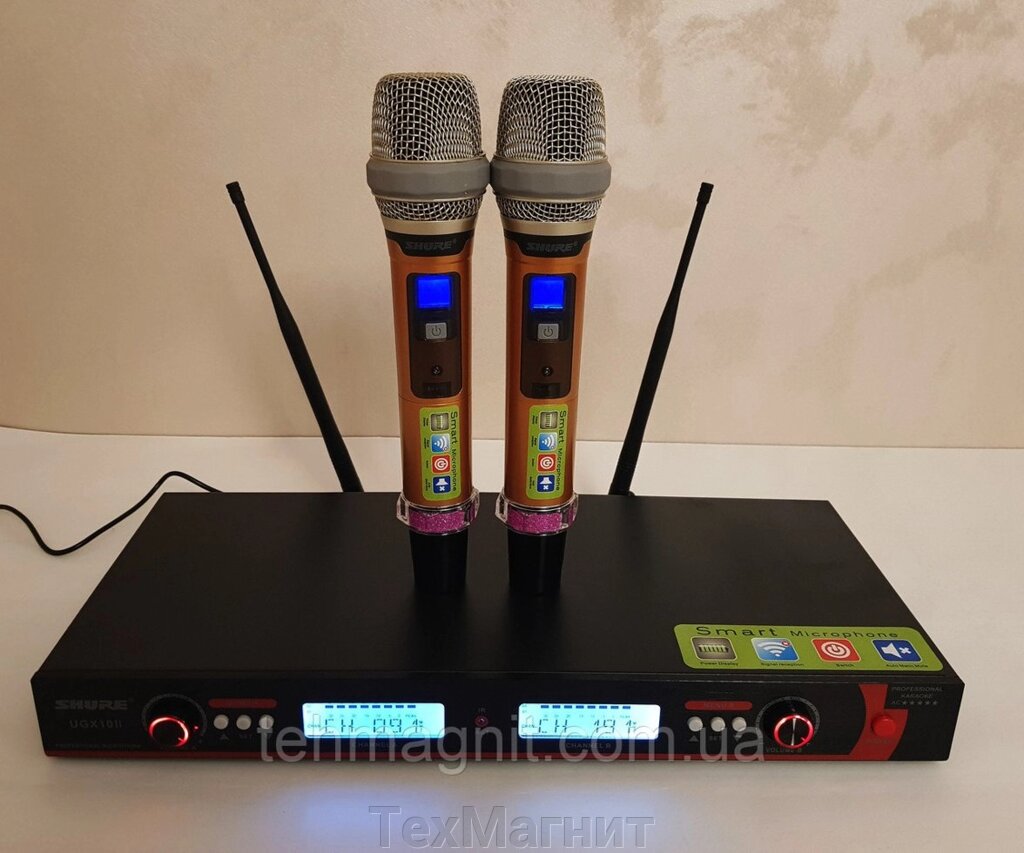 Радіомікрофони вокальні UGX10 II від компанії ТехМагніт - фото 1