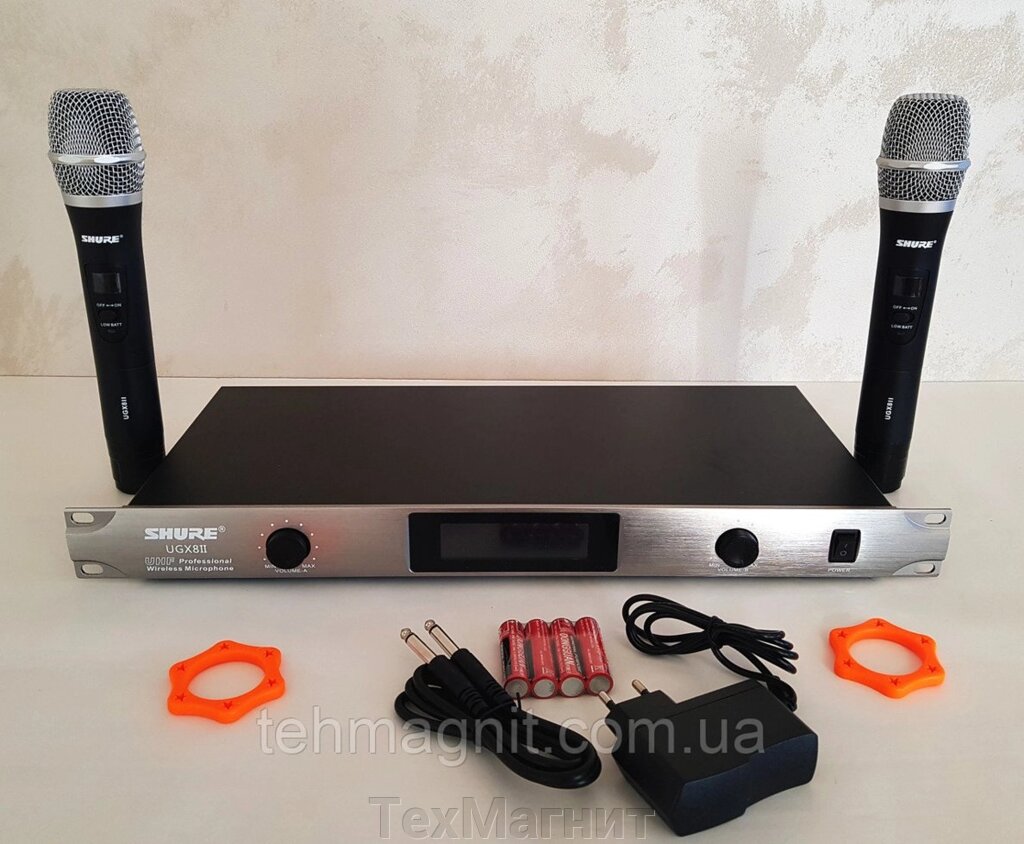Радіомікрофони вокальні UGX8II від компанії ТехМагніт - фото 1
