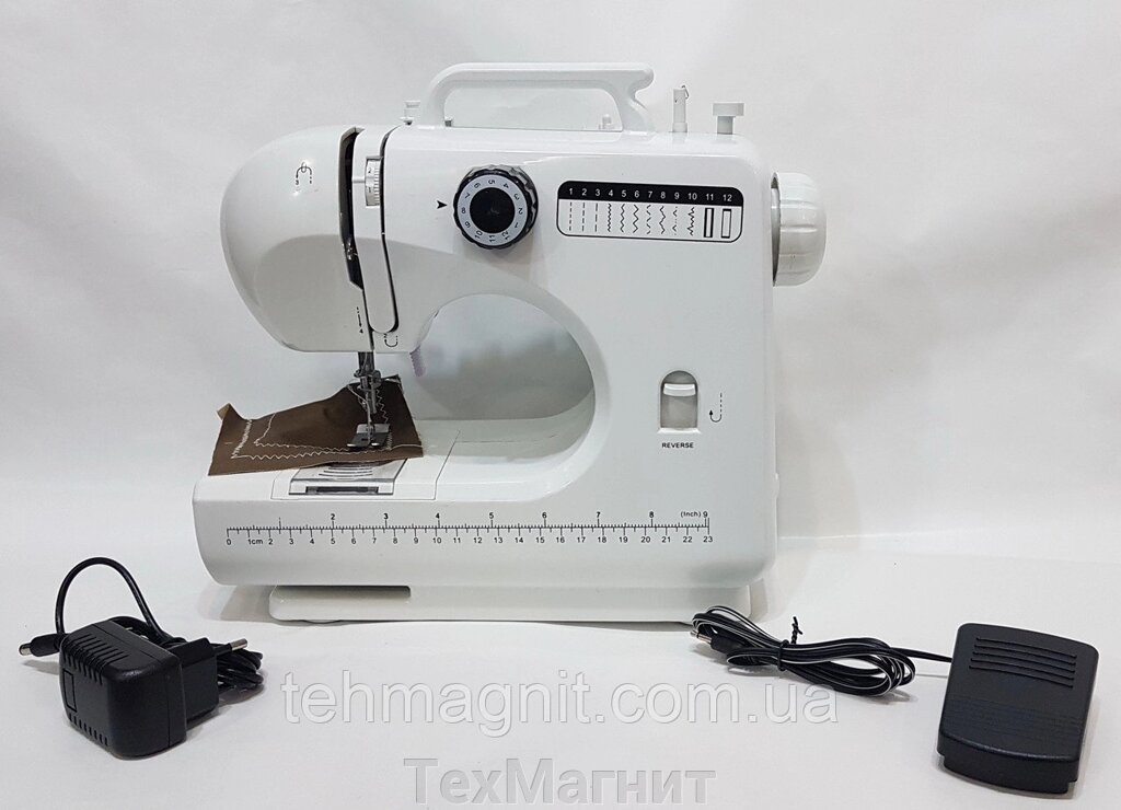 Швейна машинка багатофункціональна 12 1 від компанії ТехМагніт - фото 1