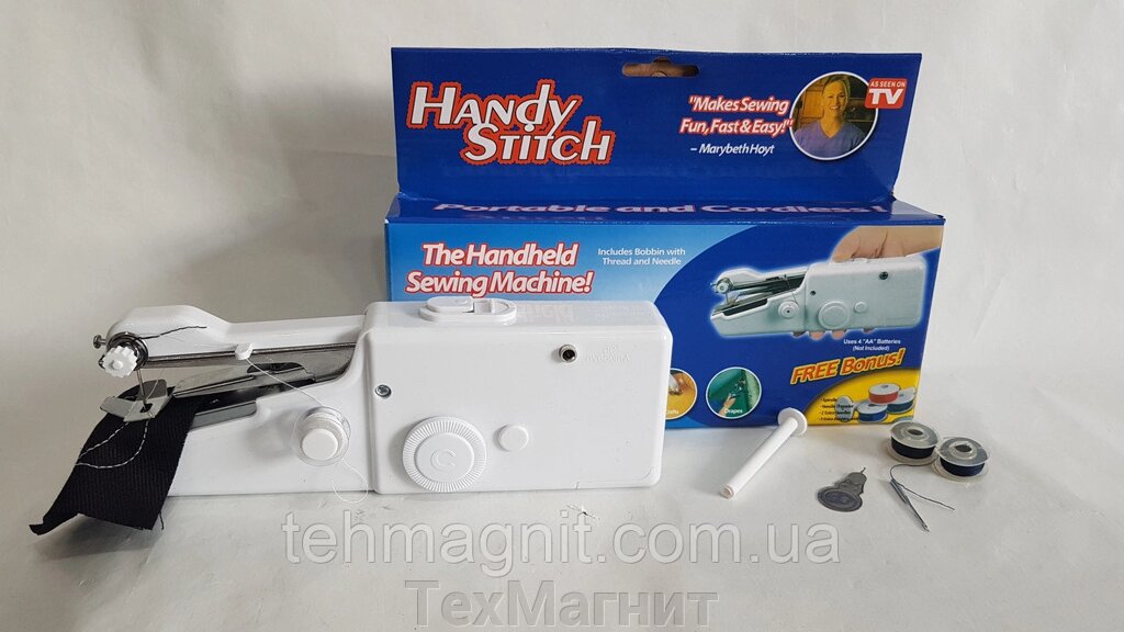 Швейна машинка ручна Handy Stitch - T009 від компанії ТехМагніт - фото 1