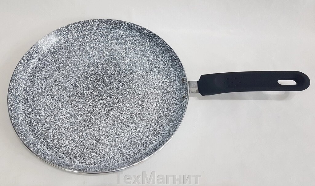 Сковорода для млинців UNIQUE UN-5414 граніт/індукція 26 см від компанії ТехМагніт - фото 1