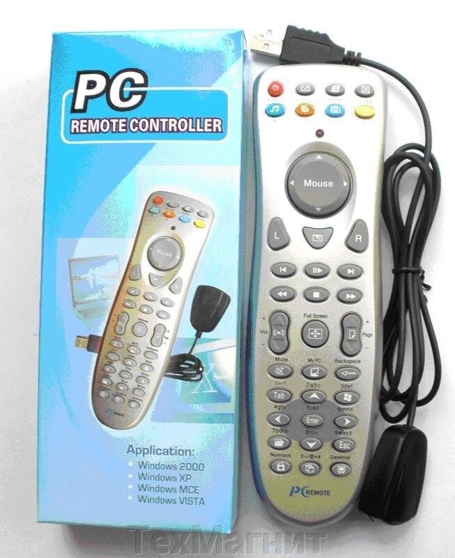 USB пульт ДУ для персонального комп'ютера PC Remote Controller R від компанії ТехМагніт - фото 1