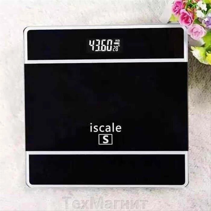 Ваги підлогові електронні Iscale S до 1803 кг з датчиком температури від компанії ТехМагніт - фото 1