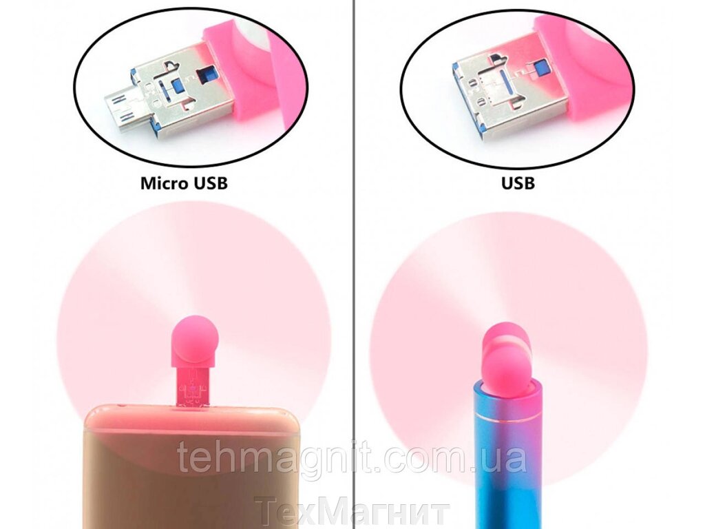 Вентилятор micro USB-USB охолодження від компанії ТехМагніт - фото 1