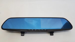 Дзеркало відеореєстратор з камерою заднього виду Vehicle Blackbox DVR Full HD1080 ( 2 камери )