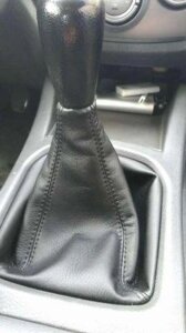 Чохол ручки кпп Subaru Impreza 2007-2011