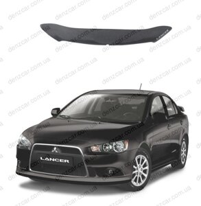 Дефлектор капота MITSUBISHI Lancer 2007/Мухобойка ласер 10