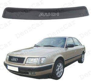 Дефлектор заднього скла Audi 100 (C4) 1990-1994 (на скотчі) Спойлер заднього скла Audi 100