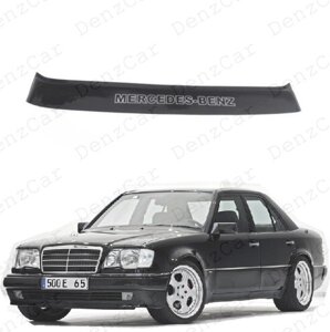 Дефлектор заднього скла Mercedes sedan (W124) 1984-1995(на скотчі) Спойлер заднього скла Мерседес 124