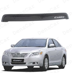 Дефлектор заднього скла Toyota Camry VI (XV40) Sd 2006-2012 (на скотчі) Спойлер заднього скла Тойота Камрі