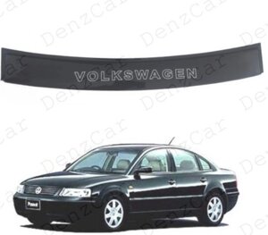 Дефлектор заднього скла для Volkswagen Passat B5 1997-2005\Спойлер заднього скла Фольксваген Пасат Б5 седан